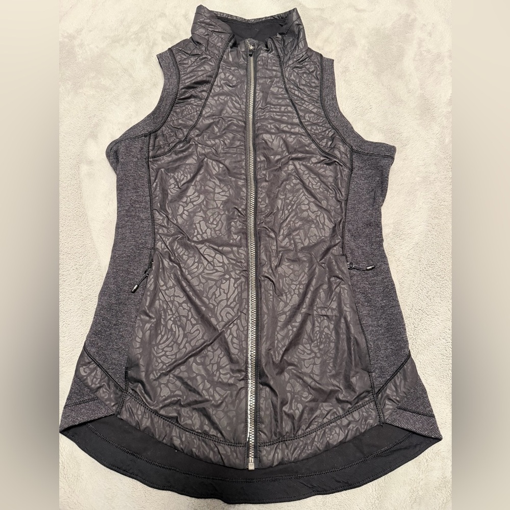 Lululemon Athletica Charcoal Vest
